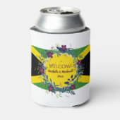 カスタムジャマ結婚カ国旗 缶クーラー (缶裏面)