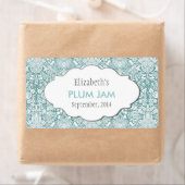 カスタムジャム、ソース、缶詰または製品ラベル ラベル (インサイチュ)