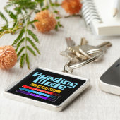 カスタムジャンル読のモード キーホルダー (側面)