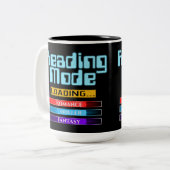 カスタムジャンル読のモード ツートーンマグカップ (正面左)