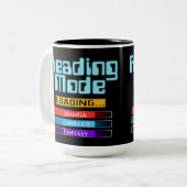 カスタムジャンル読のモード ツートーンマグカップ (正面左)