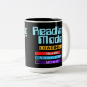 カスタムジャンル読のモード ツートーンマグカップ (正面右)