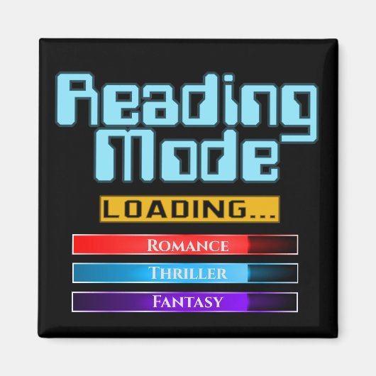 カスタムジャンル読のモード マグネット (正面)