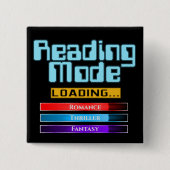 カスタムジャンル読のモード 缶バッジ (正面)