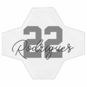 カスタムジャージー/選手の名前サッカーボール サッカーボール (フラット)