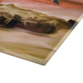 カスタムジャーマンシェパードライトハウスカッティングボード カッティングボード (角)