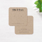 カスタムジュエリーアースフレンドリーディスプレイカード (デスク)