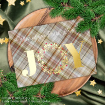 カスタムジョイ平和ラブレッドホリーベリーの葉