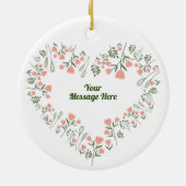 カスタムジョンコクBTSバレンタインデー セラミックオーナメント (裏面)