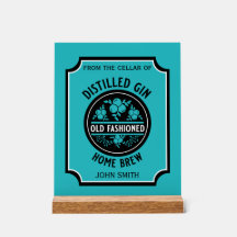 カスタムジンボトル