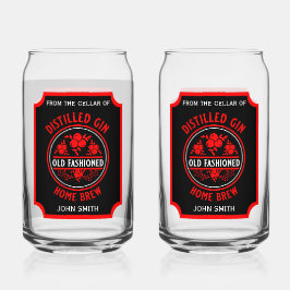 カスタムジンボトル ガラス缶