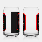 カスタムジンボトル ガラス缶 (左)