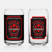 カスタムジンボトル ガラス缶 (裏面)