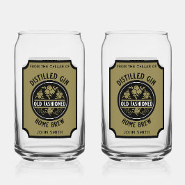 カスタムジンボトル ガラス缶