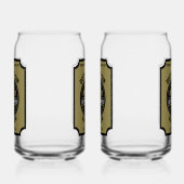 カスタムジンボトル ガラス缶 (左)