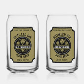 カスタムジンボトル ガラス缶 (裏面)