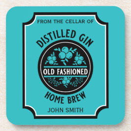 カスタムジンボトル コースター