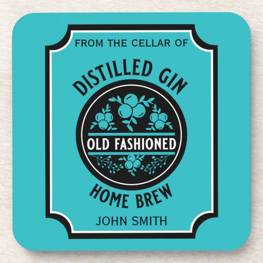 カスタムジンボトル コースター (正面)