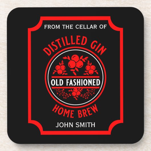 カスタムジンボトル コースター (正面)