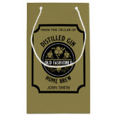 カスタムジンボトル スモールペーパーバッグ (裏面)