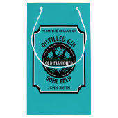 カスタムジンボトル スモールペーパーバッグ (裏面)