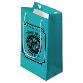 カスタムジンボトル スモールペーパーバッグ (正面アングル)