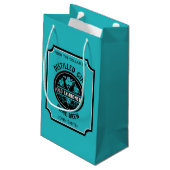 カスタムジンボトル スモールペーパーバッグ (裏面アングル)