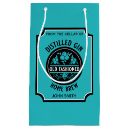 カスタムジンボトル スモールペーパーバッグ