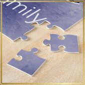 カスタムスつるクリススマスバウブルダークブルー – ジグソーパズル