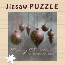 カスタムスつるクリススマスボードカッパーグレイ –