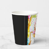 カスタムスイーツ魔法アイスクリーム誕生日 紙コップ (右)