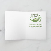 カスタムスイートピーカード 案内状 (内部)