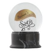 カスタムスウィート16スノーグローブ スノーグローブ (正面)