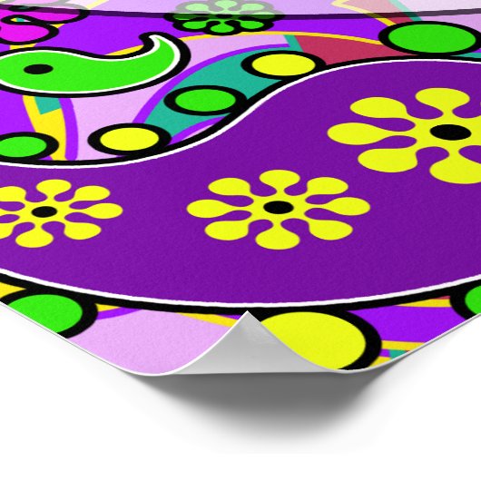 カスタムスウィート16誕生日パーティーキープサキープオートグラフ ポスター (角)