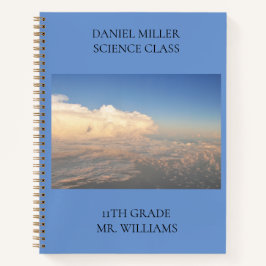 カスタムスカイボイジャー学校教室ノート ノートブック