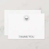 カスタムスカル サンキューカード (正面/裏面)