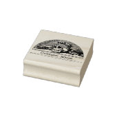 カスタムスカルEx Librisヴィンテージ ラバースタンプ (スタンプ)