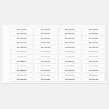 カスタムスキニーラベル