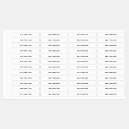 カスタムスキニーラベル ラベル