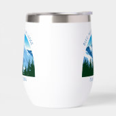 カスタムスキーロッジキャビンウィンターマウンテンズ (左面)