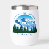 カスタムスキーロッジキャビンウィンターマウンテンズ (正面)