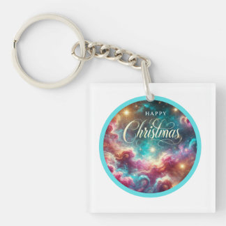 カスタムスクエアキーチェイン – スタイリッシュ キーホルダー