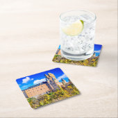 カスタムスクエアコースター スクエアペーパーコースター (インサイチュ)