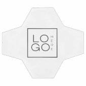 カスタムスクエアビジネスロゴ ブランドカスタマイズ サッカーボール (フラット)