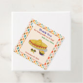 カスタムスクエアフィエスタサンキューユーラベル フェイバータグ (インサイチュ)