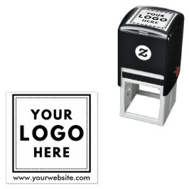 カスタムスクエアロゴ事業会社のウェブサイト セルフインキングスタンプ