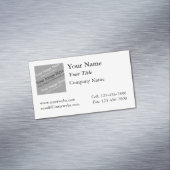 カスタムスクエアロゴ磁気名刺 マグネット名刺 (インサイチュ)