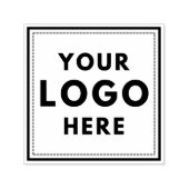 カスタムスクエアロゴ セルフインキングスタンプ (デザイン)