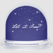 カスタムスクリプトファミリー名かわいい雪だるまクリスマス (裏面)