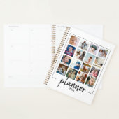 カスタムスクリプトフォトコラージュプランナー プランナー手帳 (ディスプレー)